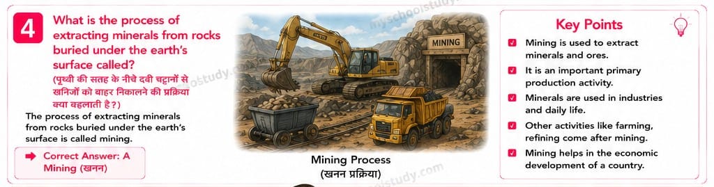 Quiz Class 8th Social Science ncert MCQs 17-05-2026