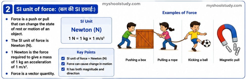 Quiz Class 9th Science 09-05-2026 9.9.2 myschoolstudy.com class 9th science ncert
